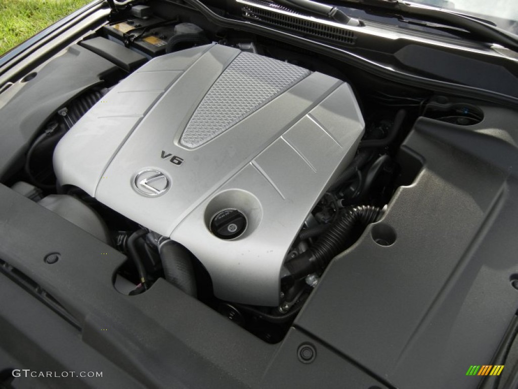 2011 Lexus IS 350C Convertible 3.5 Liter DOHC 24-Valve Dual VVT-i V6 Engine Photo #61562940