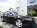 Brilliant Black - A4 3.2 quattro Sedan Photo No. 4