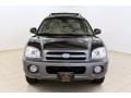 2006 Dark Emerald Green Hyundai Santa Fe GLS 4WD  photo #2