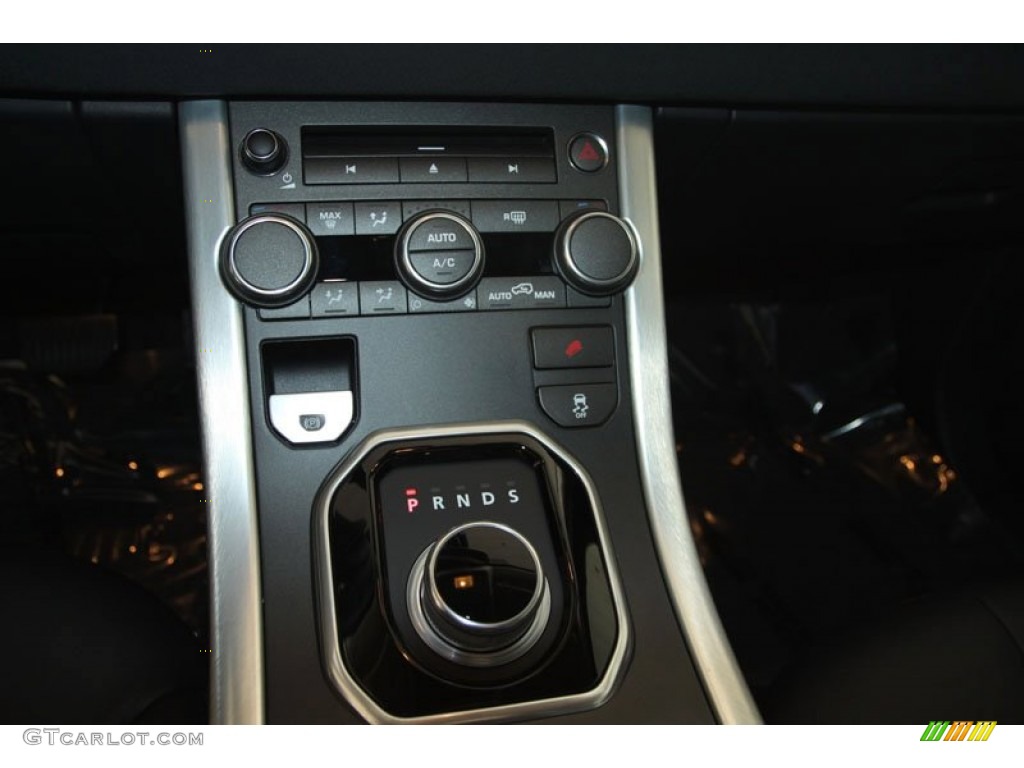2012 Land Rover Range Rover Evoque Coupe Pure 6 Speed Drive Select Automatic Transmission Photo #61563021