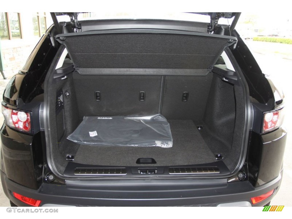 2012 Land Rover Range Rover Evoque Coupe Pure Trunk Photo #61563032