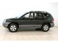 2006 Dark Emerald Green Hyundai Santa Fe GLS 4WD  photo #4