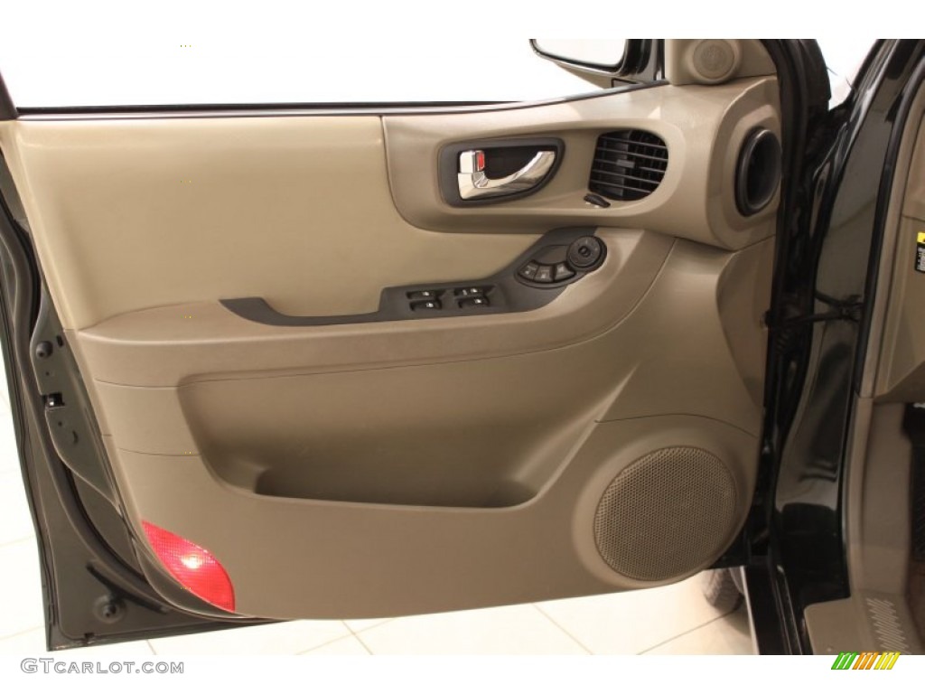 2006 Santa Fe GLS 4WD - Dark Emerald Green / Beige photo #5