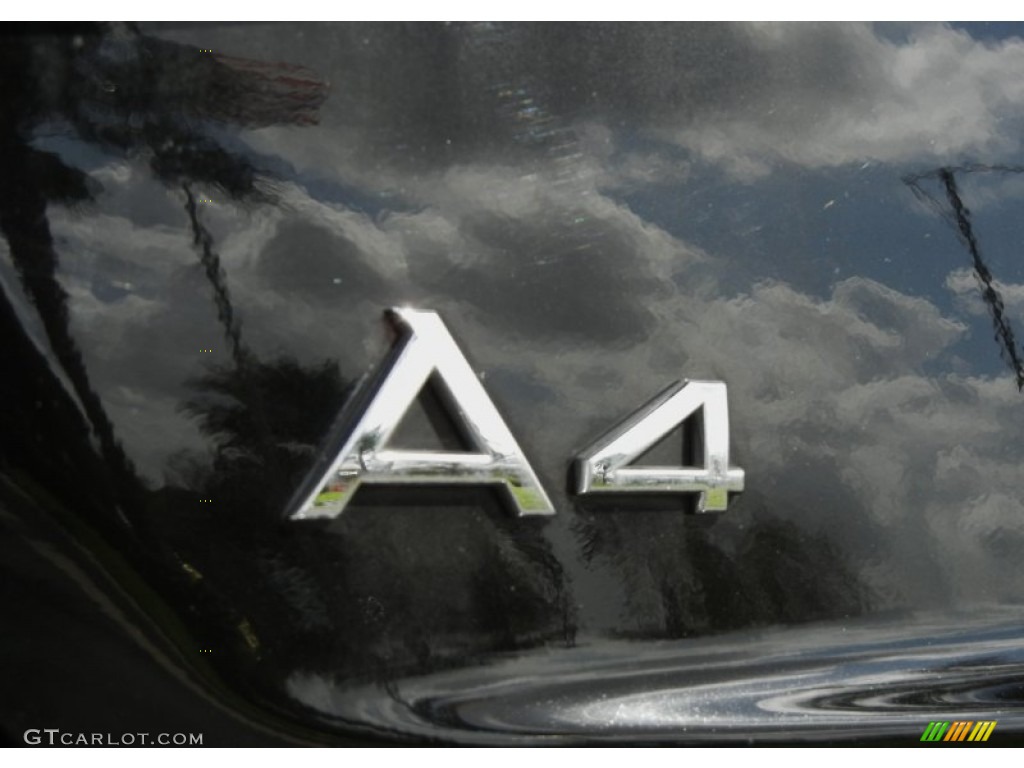 2009 A4 3.2 quattro Sedan - Brilliant Black / Cardamom Beige photo #9