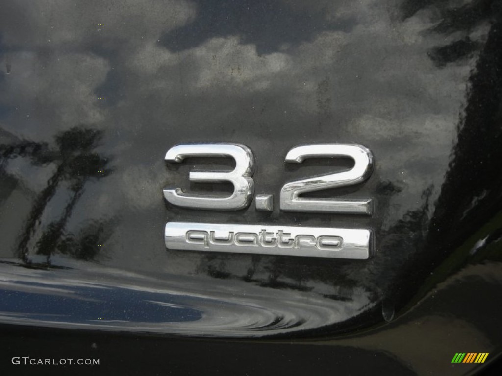 2009 A4 3.2 quattro Sedan - Brilliant Black / Cardamom Beige photo #10