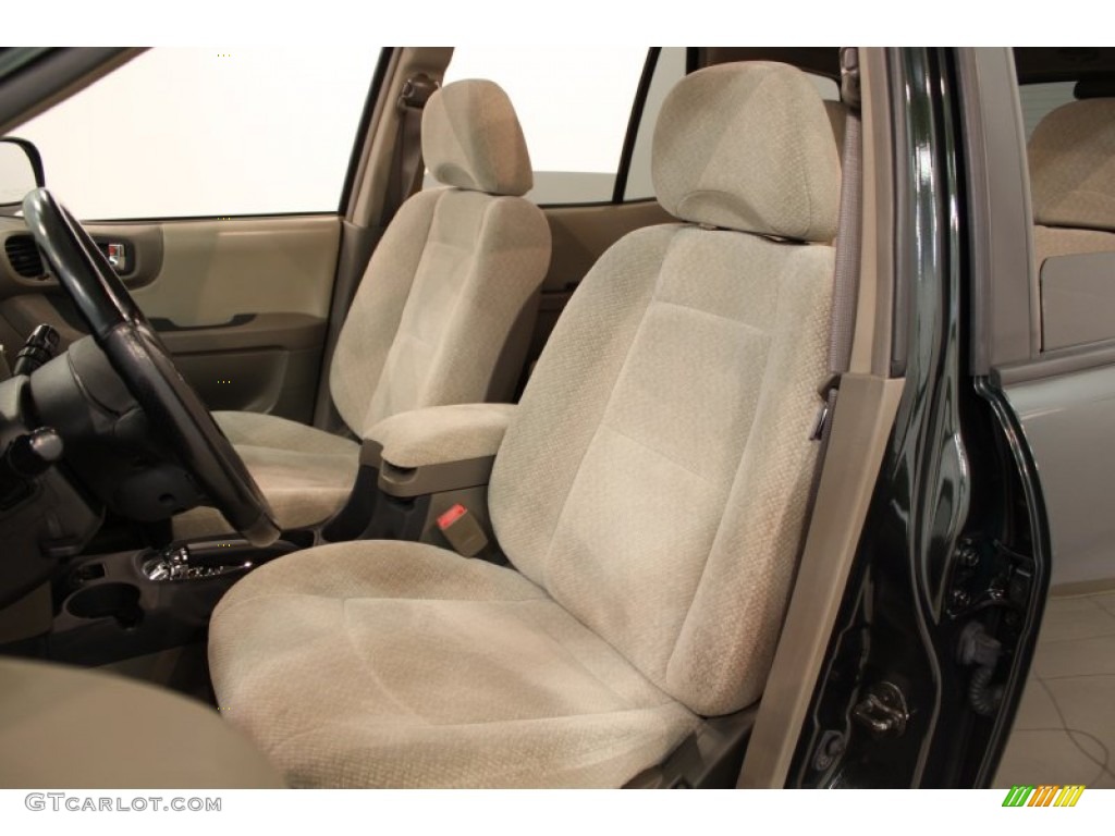 2006 Santa Fe GLS 4WD - Dark Emerald Green / Beige photo #7