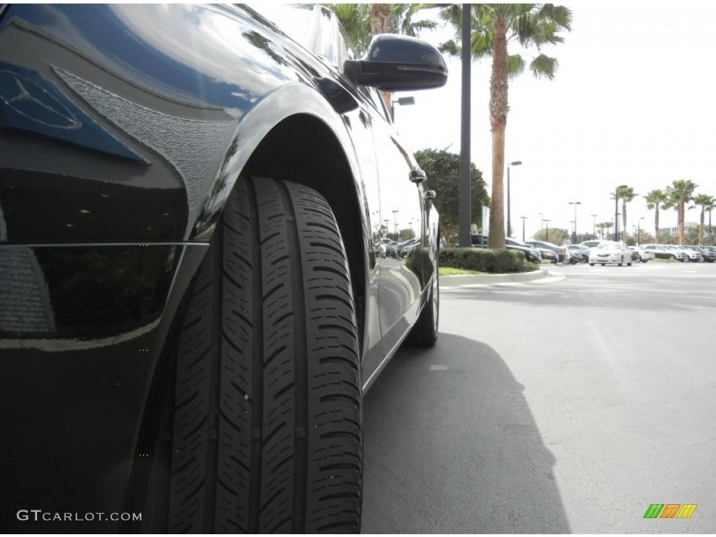 2009 A4 3.2 quattro Sedan - Brilliant Black / Cardamom Beige photo #11