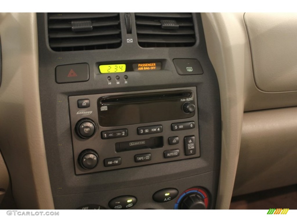 2006 Santa Fe GLS 4WD - Dark Emerald Green / Beige photo #9