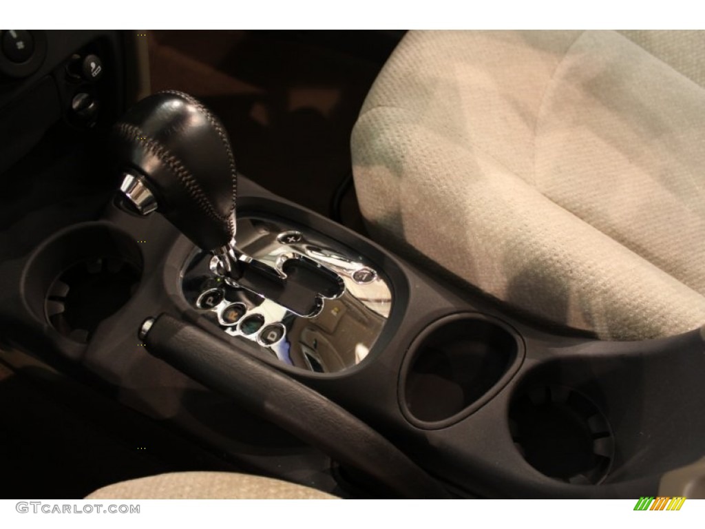 2006 Santa Fe GLS 4WD - Dark Emerald Green / Beige photo #10