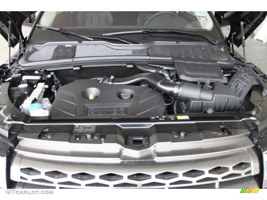 2012 Land Rover Range Rover Evoque Coupe Pure 2.0 Liter Turbocharged DOHC 16-Valve VVT Si4 4 Cylinder Engine Photo #61563087