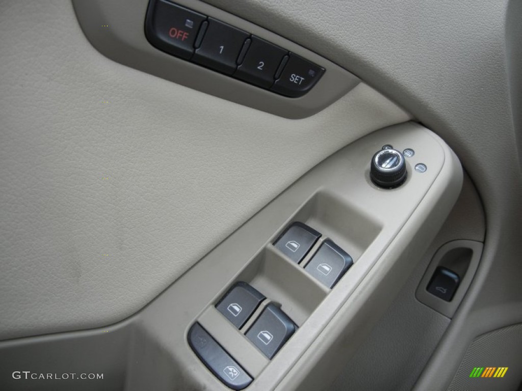 2009 A4 3.2 quattro Sedan - Brilliant Black / Cardamom Beige photo #15