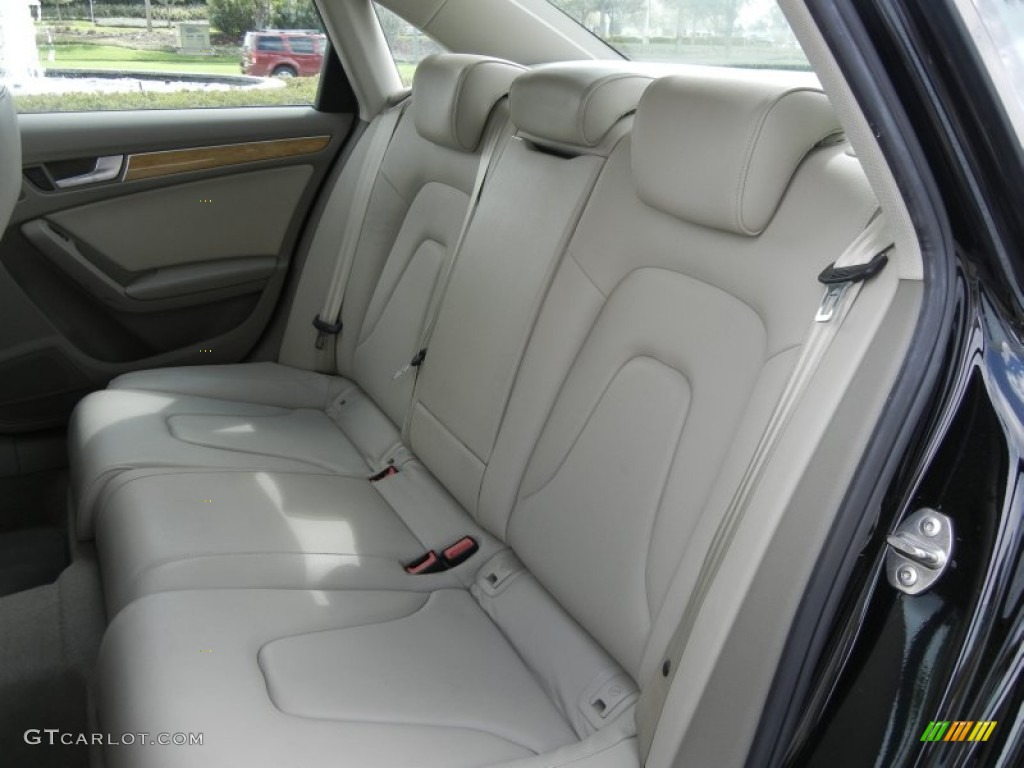 2009 A4 3.2 quattro Sedan - Brilliant Black / Cardamom Beige photo #17