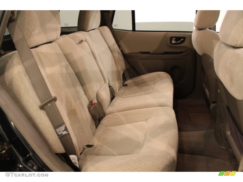 2006 Santa Fe GLS 4WD - Dark Emerald Green / Beige photo #12