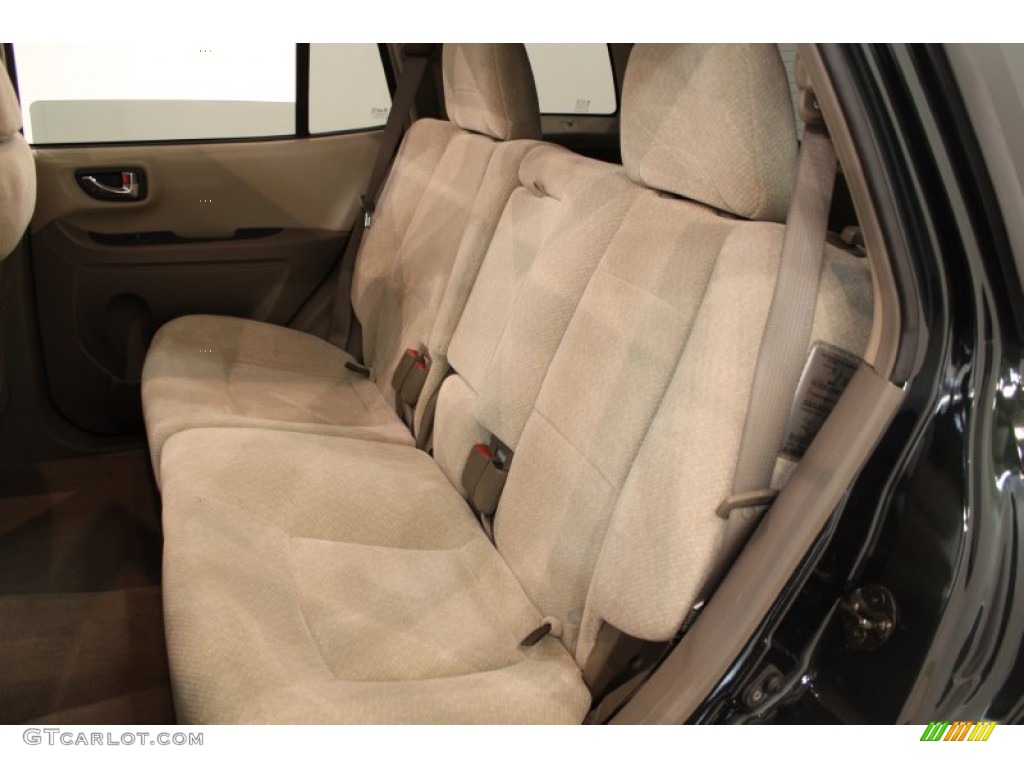 2006 Santa Fe GLS 4WD - Dark Emerald Green / Beige photo #13