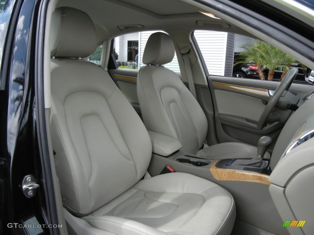 2009 A4 3.2 quattro Sedan - Brilliant Black / Cardamom Beige photo #19