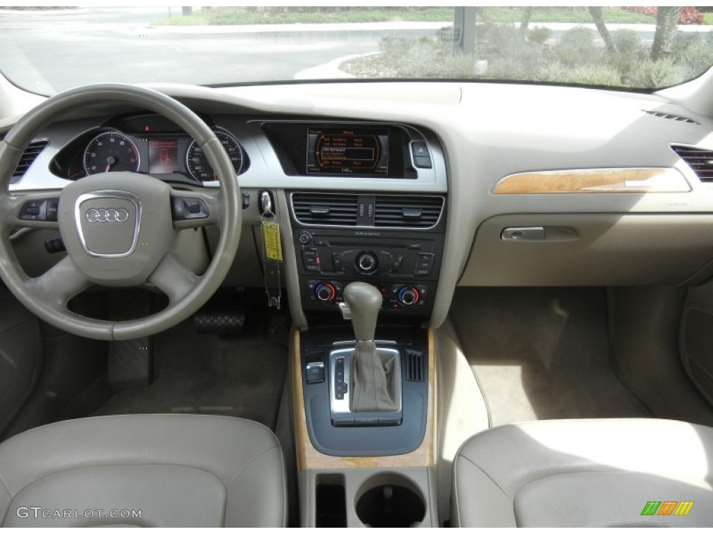 2009 A4 3.2 quattro Sedan - Brilliant Black / Cardamom Beige photo #21