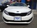 2012 Snow White Pearl Kia Optima LX  photo #2