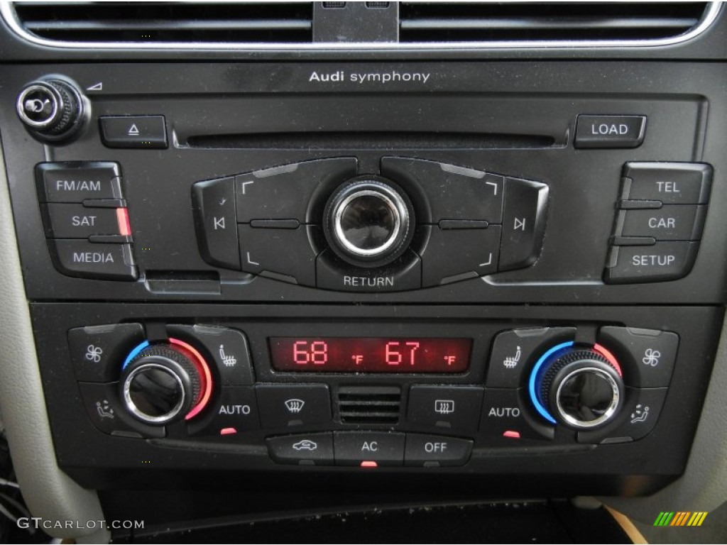 2009 A4 3.2 quattro Sedan - Brilliant Black / Cardamom Beige photo #26