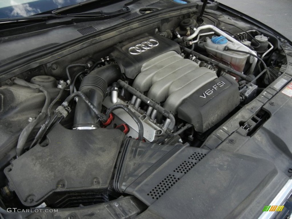 2009 A4 3.2 quattro Sedan - Brilliant Black / Cardamom Beige photo #32