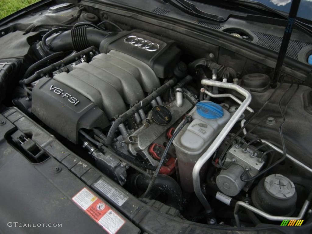 2009 A4 3.2 quattro Sedan - Brilliant Black / Cardamom Beige photo #33