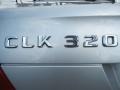 Brilliant Silver Metallic - CLK 320 Cabriolet Photo No. 14