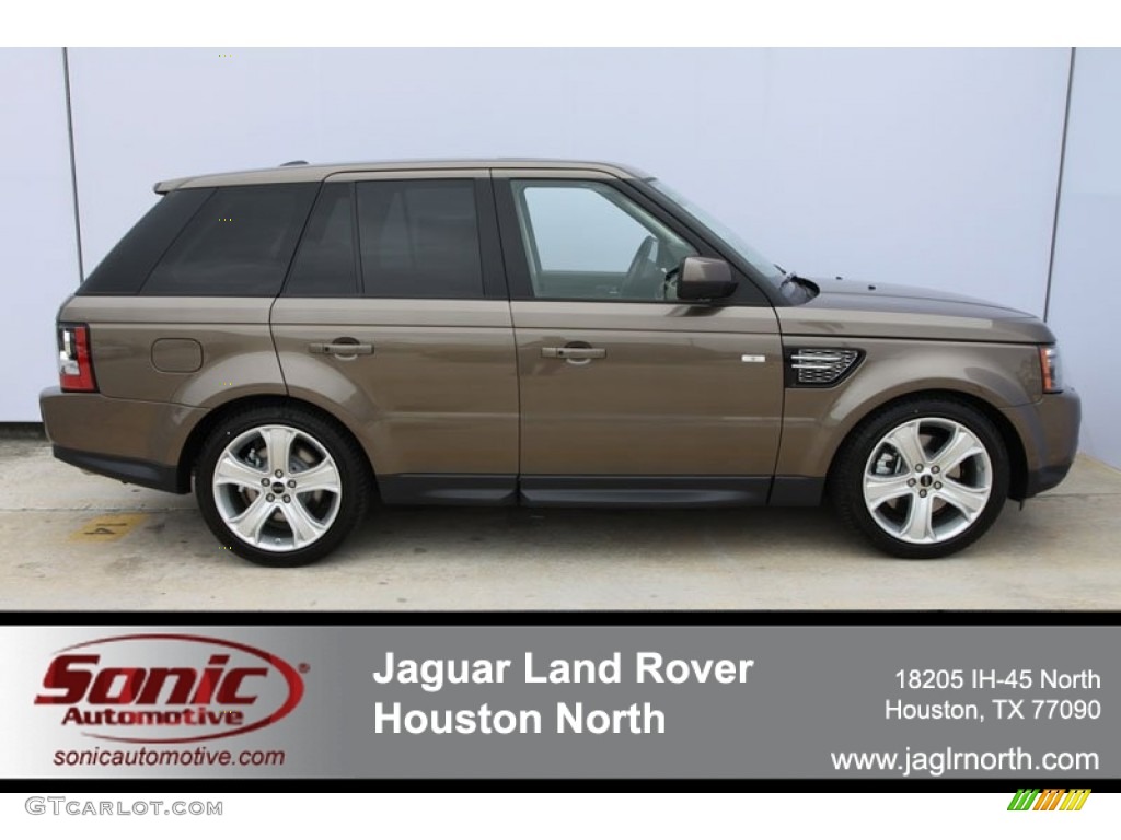 Nara Bronze Metallic Land Rover Range Rover Sport