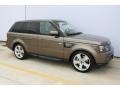 2012 Nara Bronze Metallic Land Rover Range Rover Sport HSE LUX  photo #2