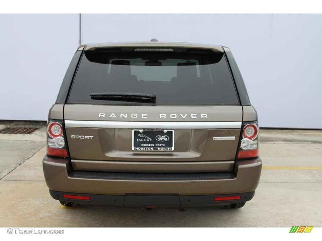 2012 Range Rover Sport HSE LUX - Nara Bronze Metallic / Arabica photo #10