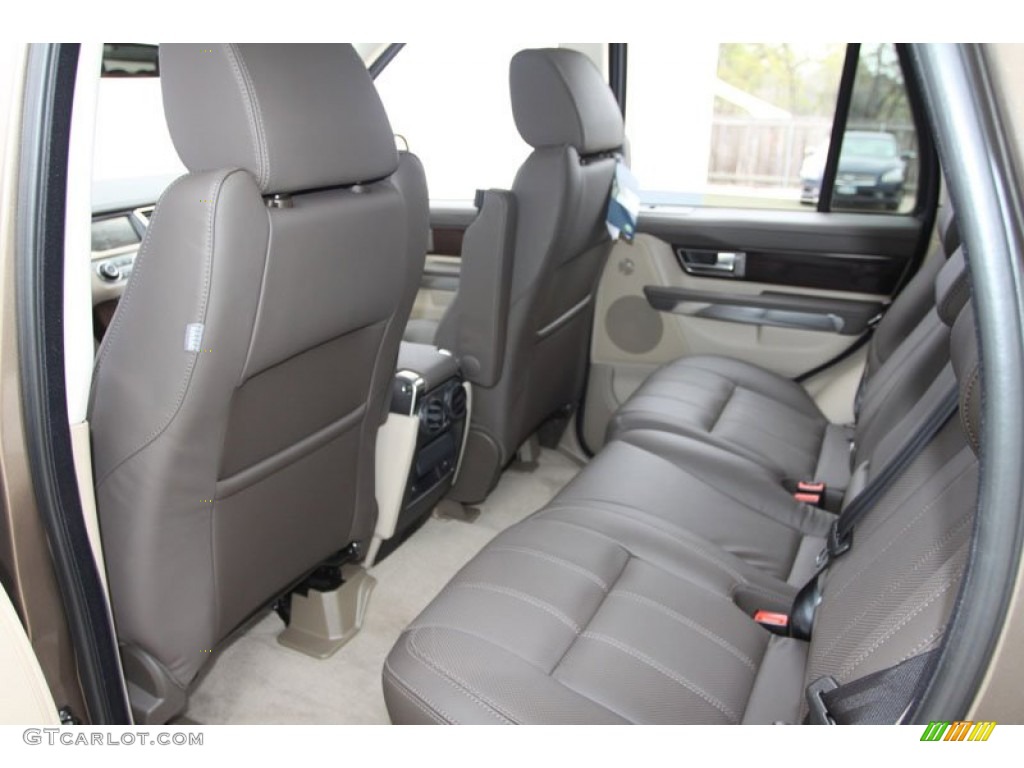 2012 Land Rover Range Rover Sport HSE LUX Rear Seat Photo #61563555