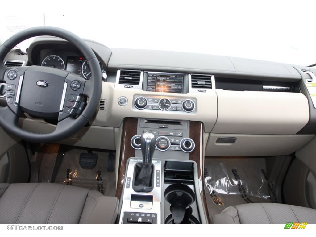 2012 Land Rover Range Rover Sport HSE LUX Arabica Dashboard Photo #61563615
