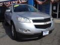 2009 Silver Ice Metallic Chevrolet Traverse LT  photo #1