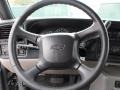 Medium Oak 2000 Chevrolet Suburban 1500 LT Steering Wheel