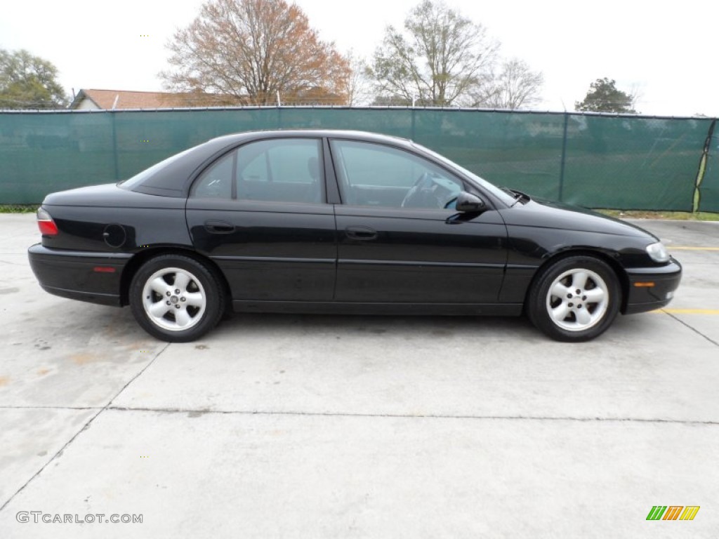 Ebony 1997 Cadillac Catera Standard Catera Model Exterior Photo #61564065