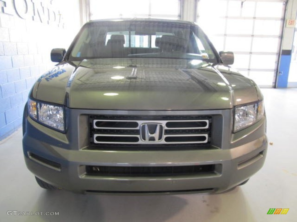 2007 Ridgeline RTS - Nimbus Grey Metallic / Gray photo #5