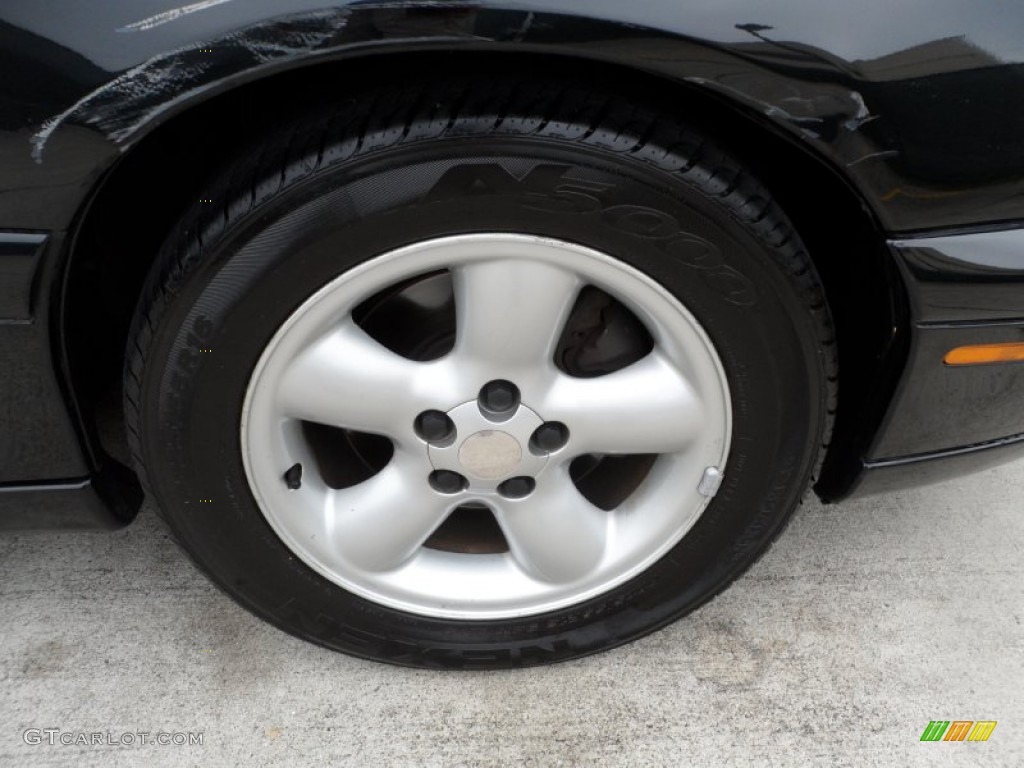 1997 Cadillac Catera Standard Catera Model Wheel Photo #61564173