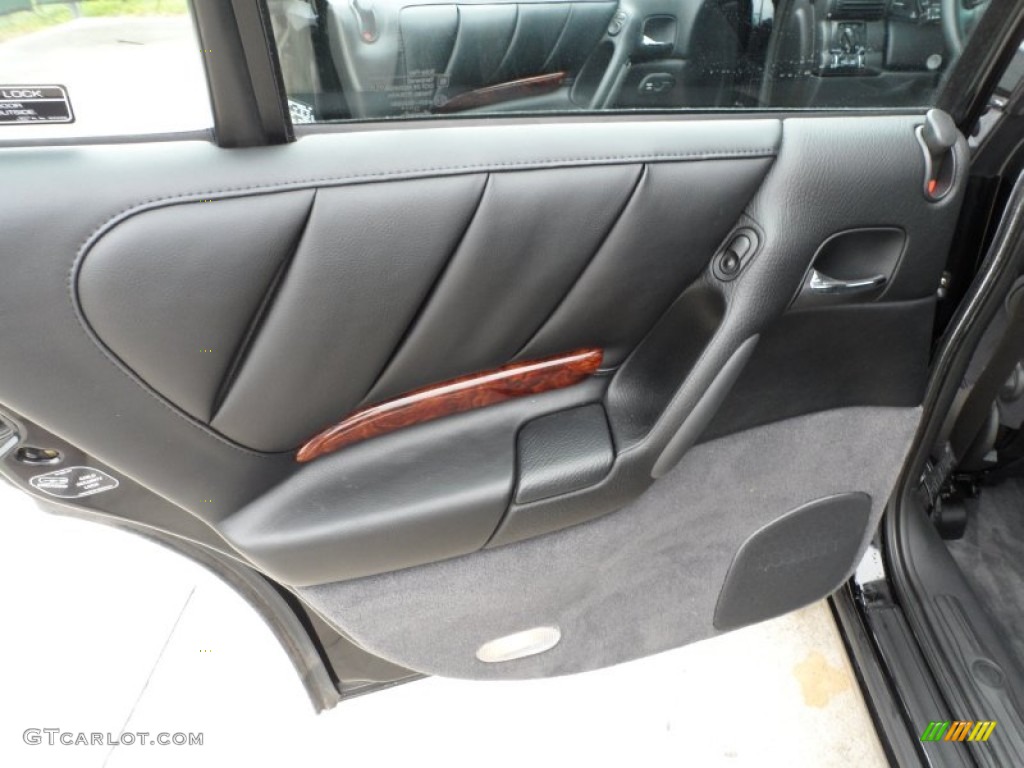1997 Cadillac Catera Standard Catera Model Ebony Door Panel Photo #61564236