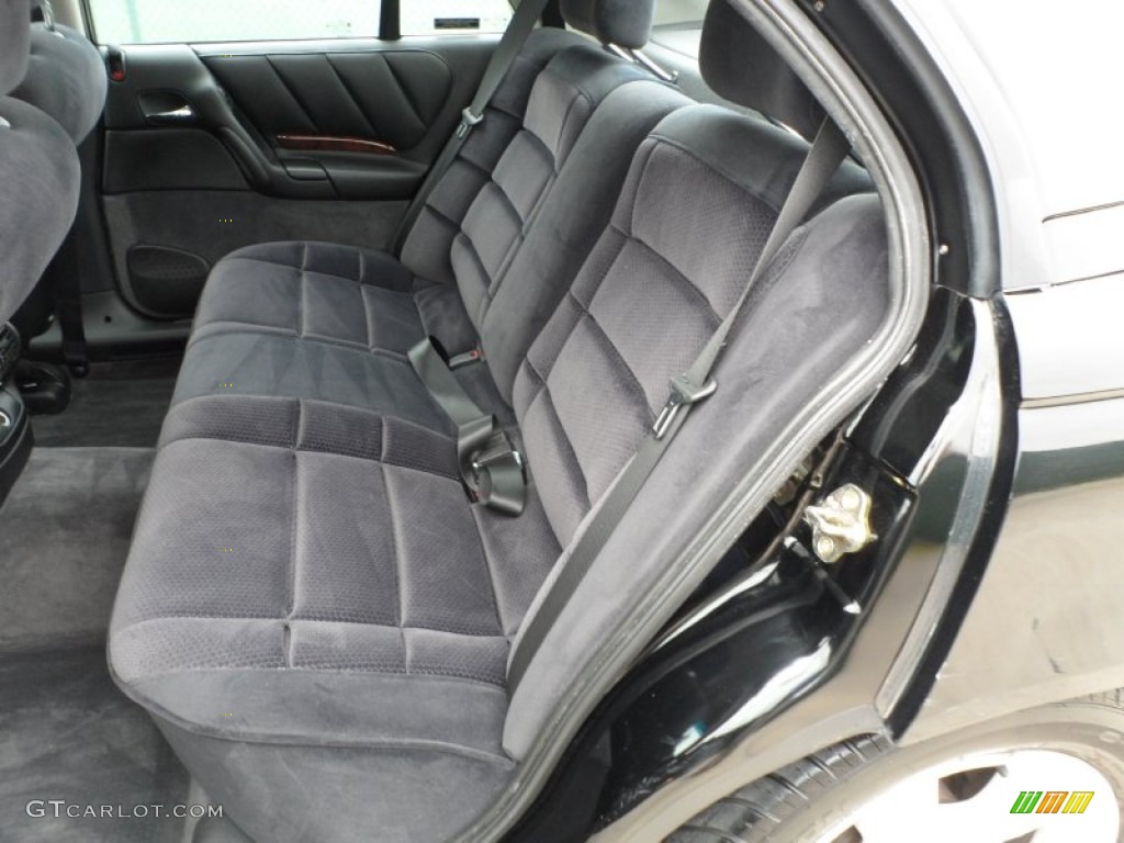 1997 Cadillac Catera Standard Catera Model Interior Color Photos