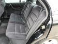 1997 Cadillac Catera Ebony Interior Rear Seat Photo