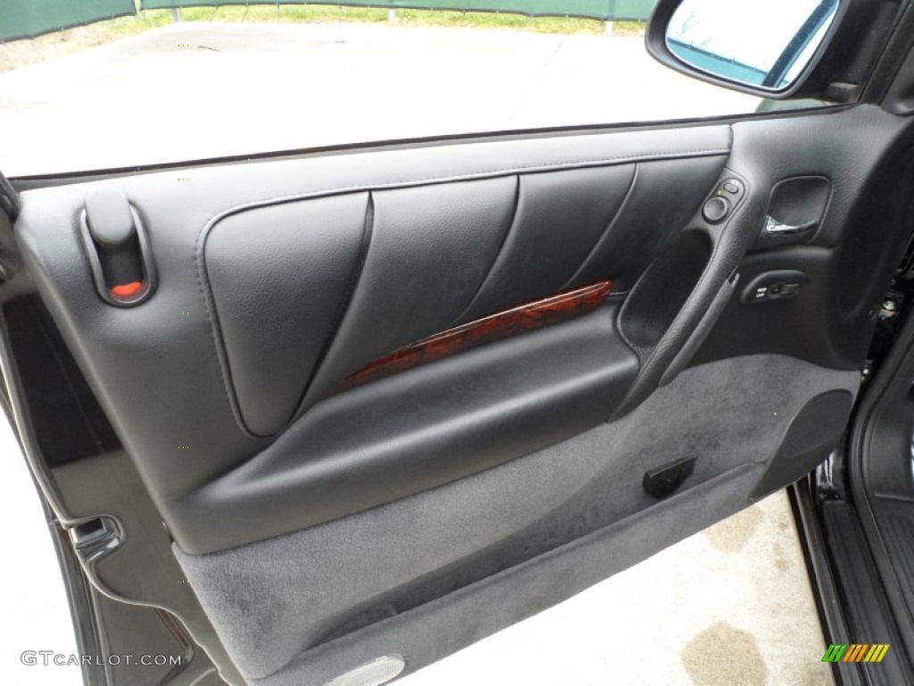 1997 Cadillac Catera Standard Catera Model Door Panel Photos