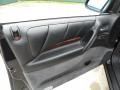 1997 Cadillac Catera Ebony Interior Door Panel Photo