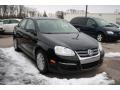 Black - Jetta S Sedan Photo No. 1