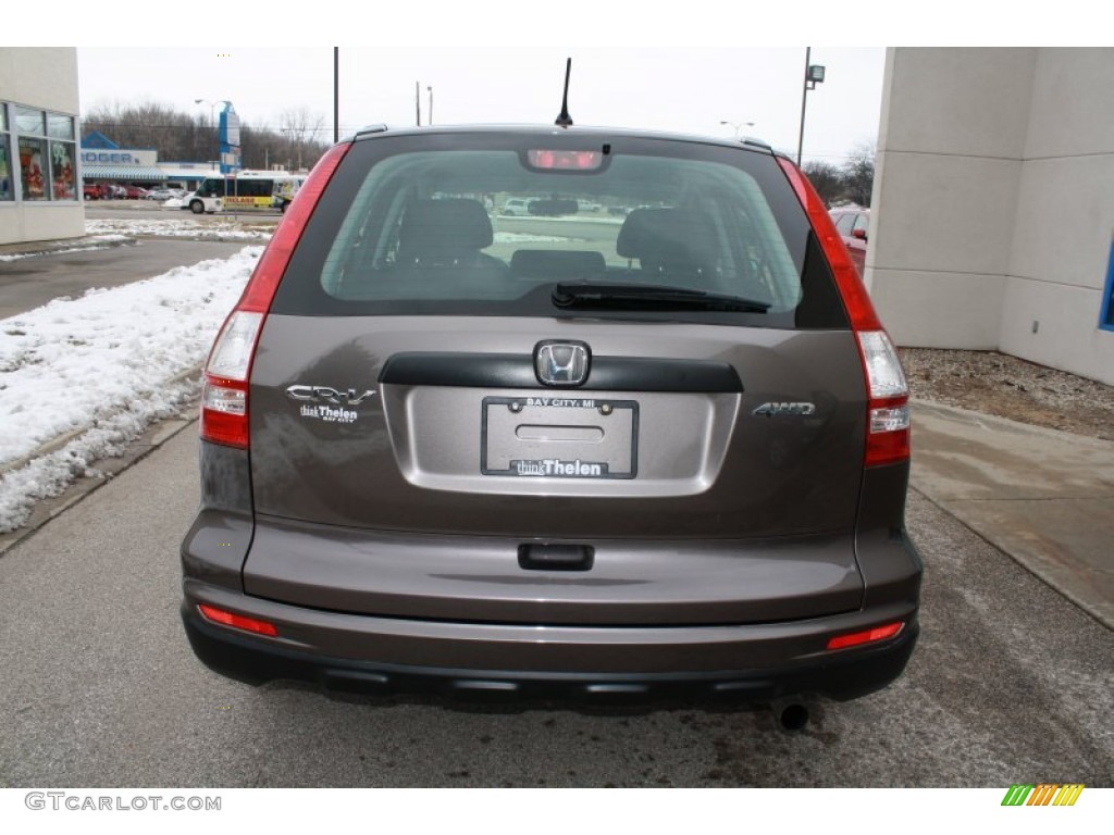 2010 CR-V LX AWD - Urban Titanium Metallic / Black photo #5