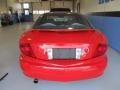 2005 Victory Red Pontiac Sunfire Coupe  photo #3