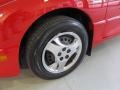 2005 Victory Red Pontiac Sunfire Coupe  photo #5
