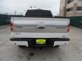 2010 White Platinum Metallic Tri Coat Ford F150 Platinum SuperCrew 4x4  photo #4