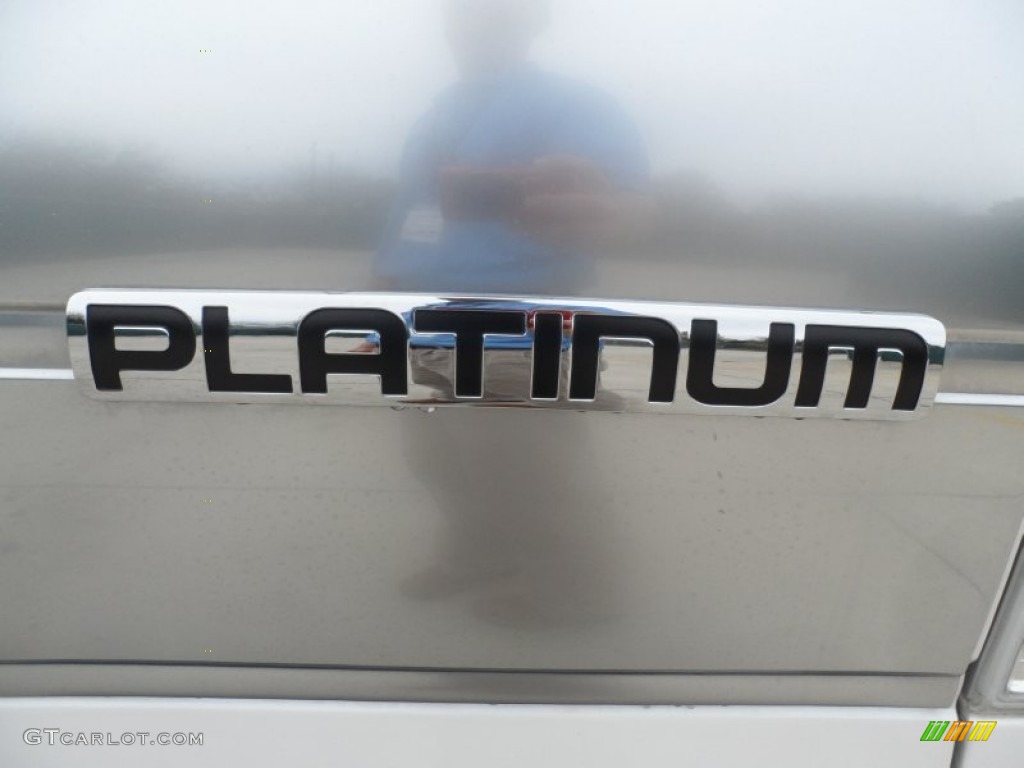 2010 Ford F150 Platinum SuperCrew 4x4 Marks and Logos Photo #61565235