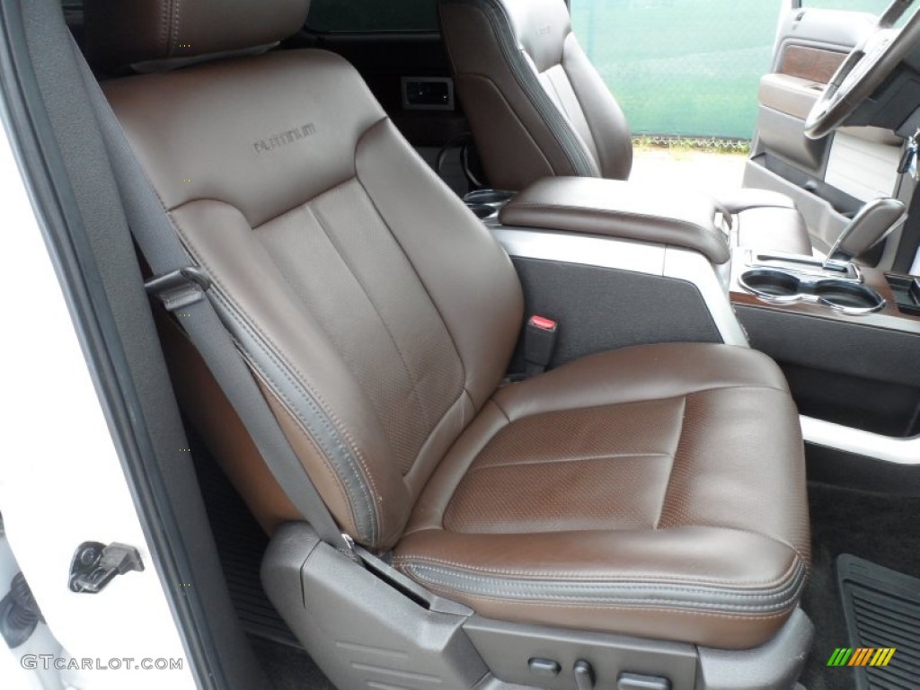2010 Ford F150 Platinum SuperCrew 4x4 interior Photo #61565283