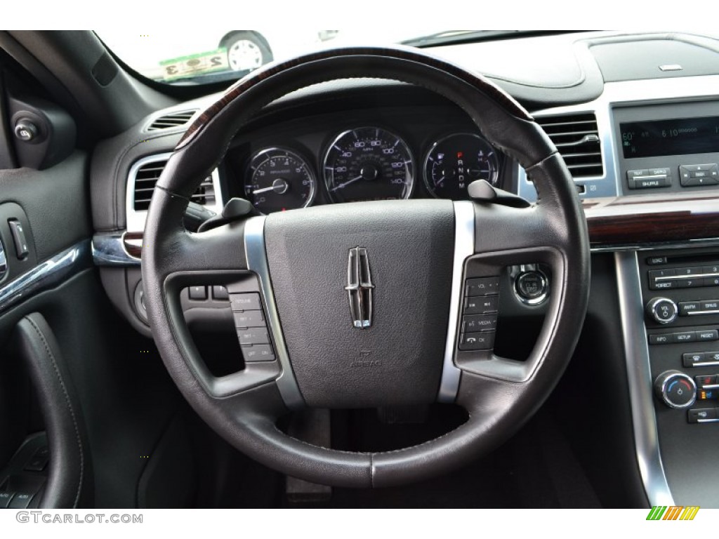 2011 Lincoln MKS FWD Steering Wheel Photos