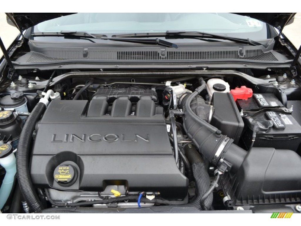 2011 Lincoln MKS FWD 3.7 Liter DOHC 24-Valve VVT Duratec V6 Engine Photo #61565334