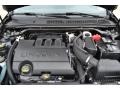 3.7 Liter DOHC 24-Valve VVT Duratec V6 2011 Lincoln MKS FWD Engine